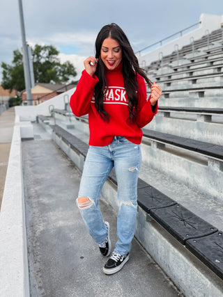 Nebraska Railway Turtleneck Sweater