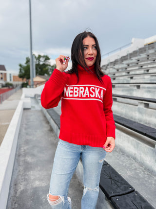 Nebraska Railway Turtleneck Sweater