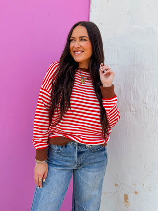 Molly Striped Sweater