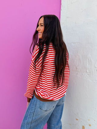 Molly Striped Sweater