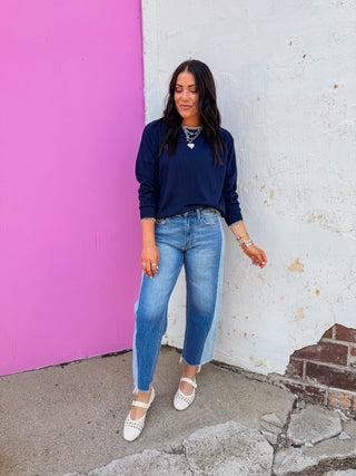 Abbie Ribbed Pullover