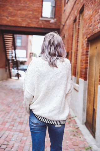 Rowan Sweater-Cream