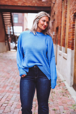 Sami Sweater-Blue