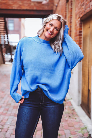 Sami Sweater-Blue