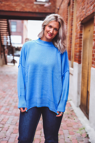 Sami Sweater-Blue