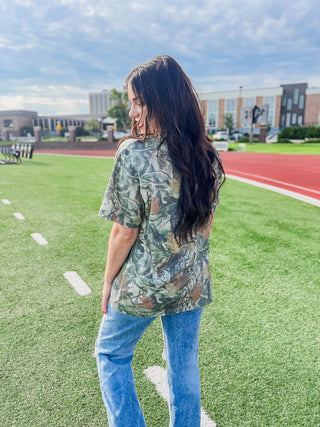 Nebraska Athletics Camo Tee