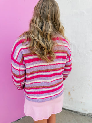 Emma Plaid Sweater