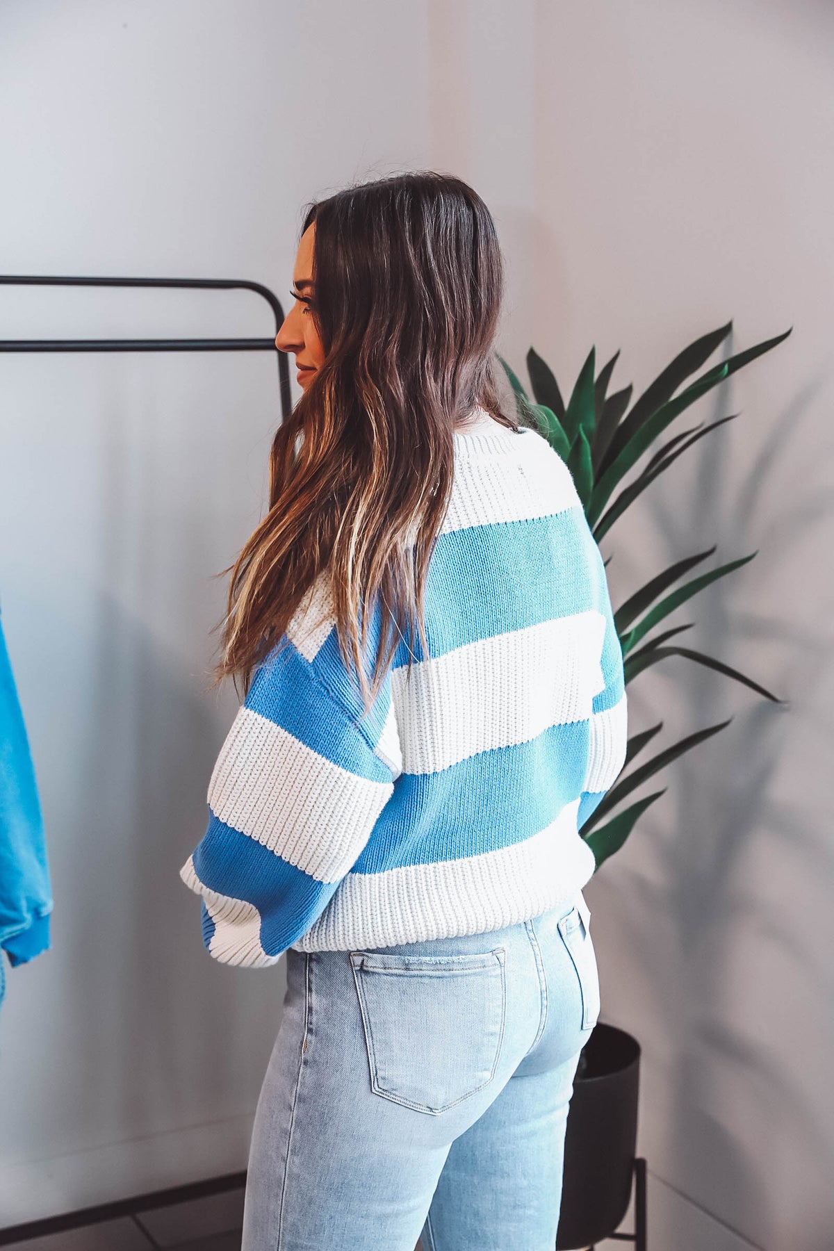 Fresca Stripe Sweater-Z Supply