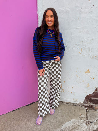 Frankie Striped Sweater