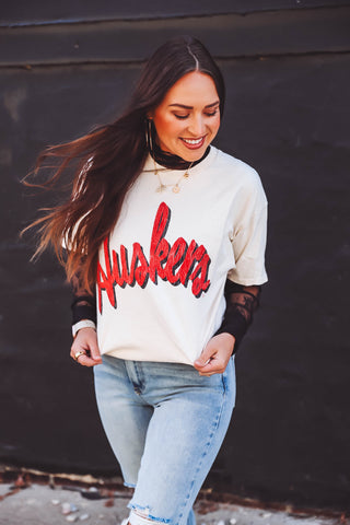 Nebraska Huskers Tee