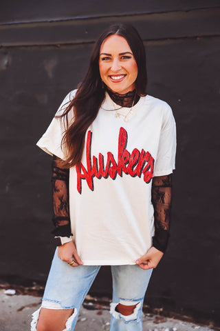 Nebraska Huskers Tee