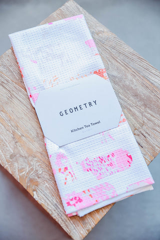 Moods Tea Towel-Geometry