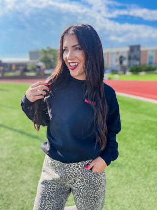 Nebraska 8 Ball Crewneck