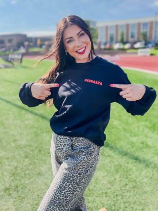 Nebraska 8 Ball Crewneck