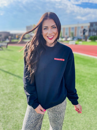 Nebraska 8 Ball Crewneck