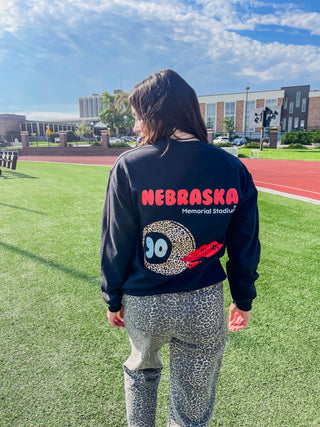 Nebraska 8 Ball Crewneck