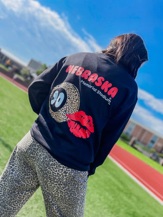 Nebraska 8 Ball Crewneck
