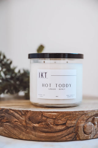 Flicker + Flame 18oz Candle-Hot Toddy