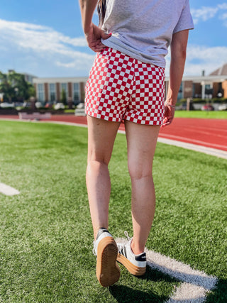Game Day Checkered Skort