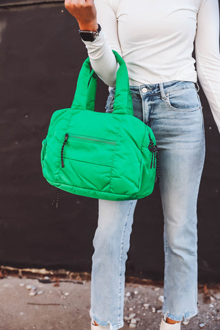 Peyton Duffle Bag-Green