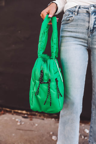 Peyton Duffle Bag-Green