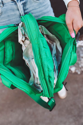 Peyton Duffle Bag-Green