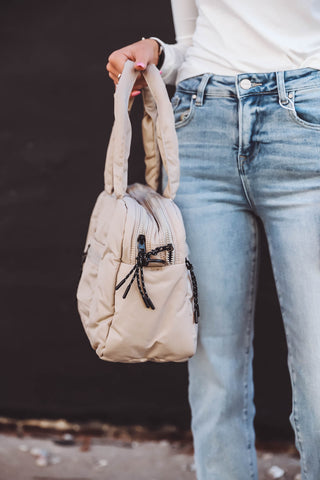 Peyton Duffle Bag-Sand