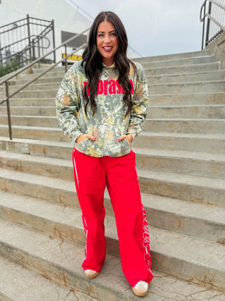 Nebraska Track Pants