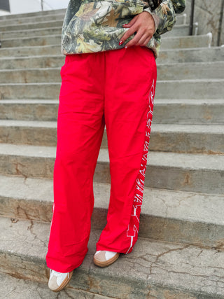 Nebraska Track Pants
