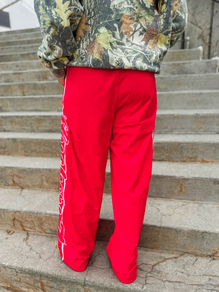Nebraska Track Pants