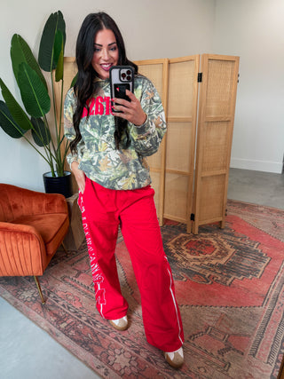 Nebraska Track Pants