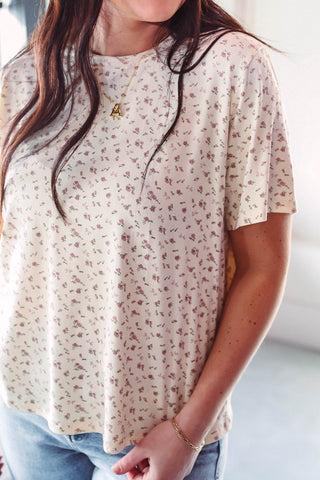 Ivy Floral Tee