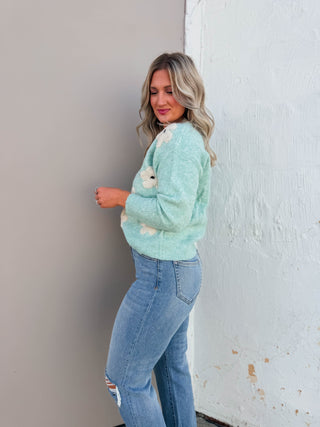 Melody Floral Sweater