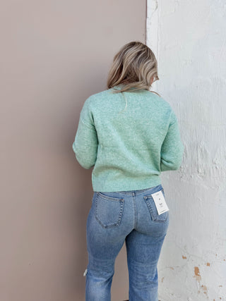 Melody Floral Sweater