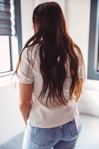 Lucy Floral Tee