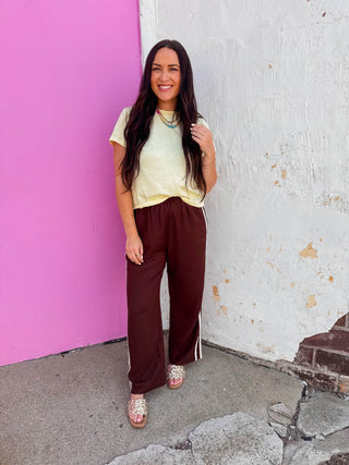 Soft & Simple Tee-Butter Yellow