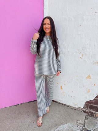 Wrapped In Comfort Stripe Set