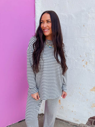 Wrapped In Comfort Stripe Set