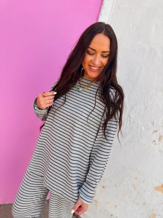 Wrapped In Comfort Stripe Set
