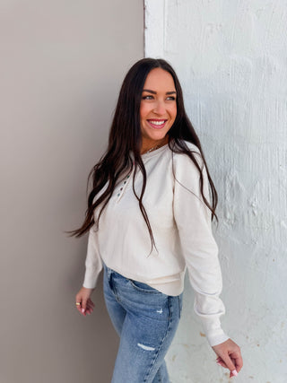 Ingrid Henley Sweater