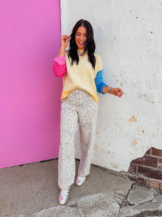 Wild Mood Leopard Pants
