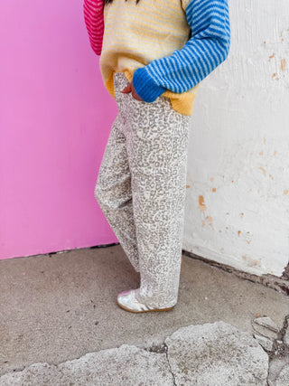 Wild Mood Leopard Pants