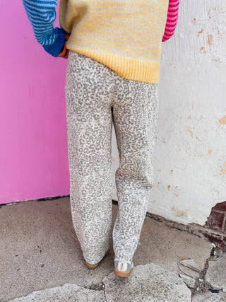 Wild Mood Leopard Pants