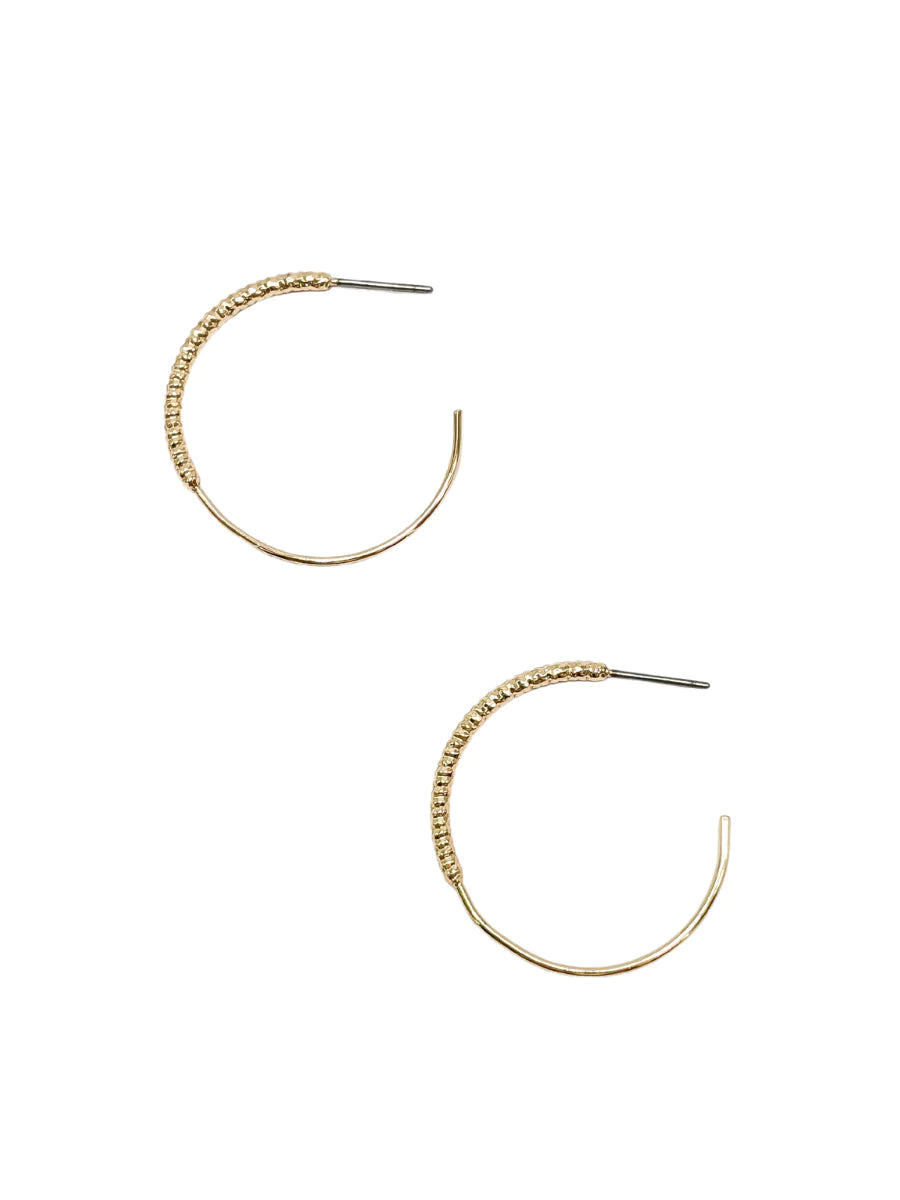 Louella Earrings-Gold