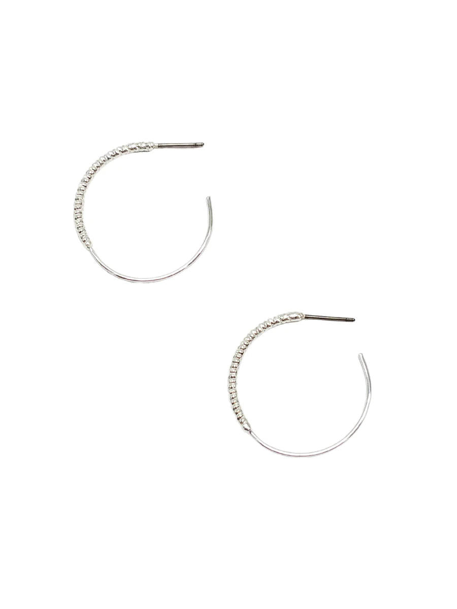 Louella Earrings-Silver