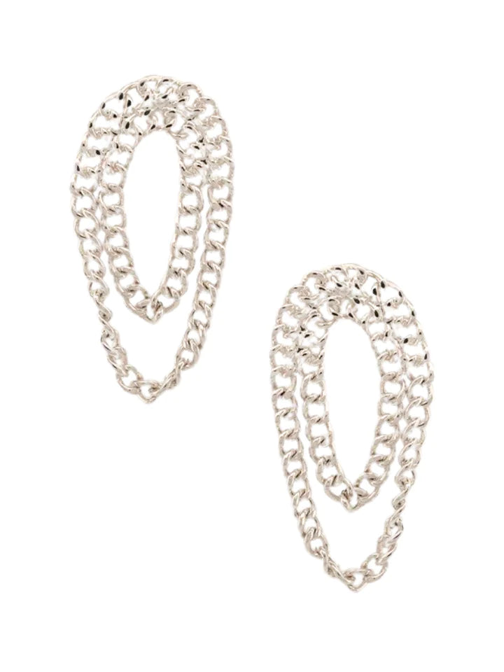 Montgomery Earrings-Silver