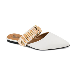 Corky's Past Curfew Mule-Ivory