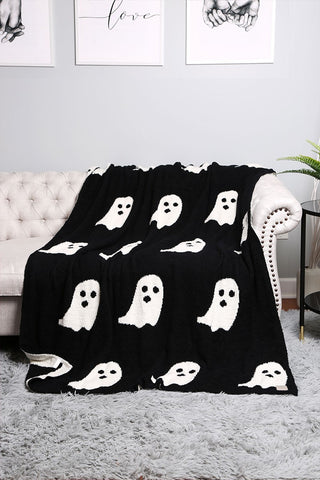 Ghost Throw Blanket