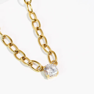 Promise Crystal Waterproof Necklace