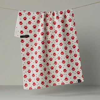 Dachshund Dash Luxe Kitchen Towel - Geometry